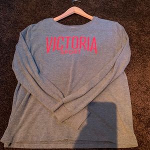 Long sleeve Victoria’s Secret sport shirt